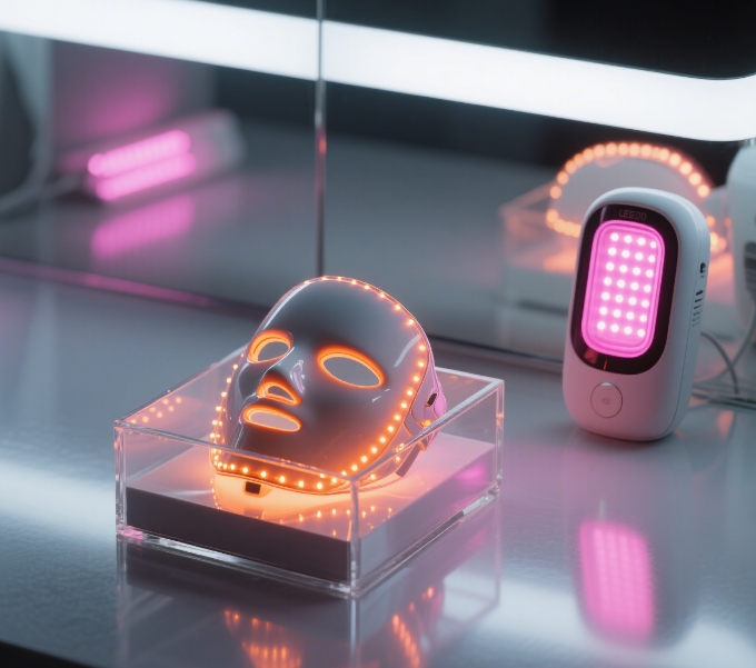 家用美容仪 LED 灯珠选型指南：红蓝绿光的搭配使用